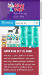 Mobile Screenshot of kidshairinc.com